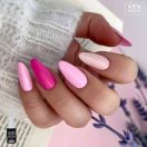 NTN Premium Géllakk 93# – Dessert kollekció babarózsaszín pasztell HEMA mentes géllakk