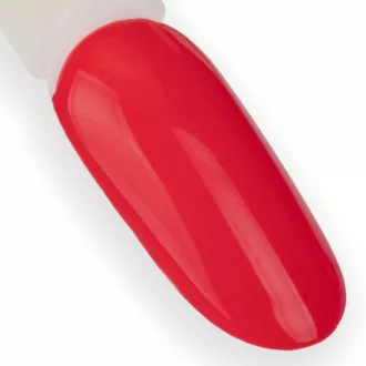 NTN Premium UV/LED 126# géllakk – neon piros, intenzív szín, tartós fedés