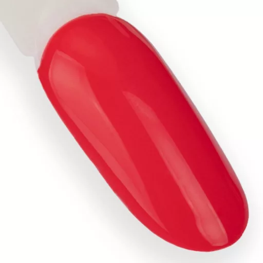 NTN Premium UV/LED 126# géllakk – neon piros, intenzív szín, tartós fedés