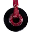 NTN Premium UV/LED Géllakk 213 – fukszia árnyalat málnafényű csillámmal