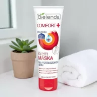 Bielenda Comfort+ Shea Vajas Kézkrém - intenzív tápláló kézkrém shea vajjal száraz és igénybevett bőrre