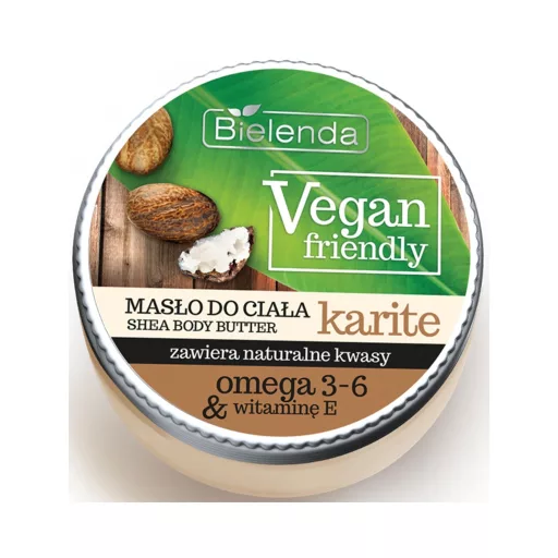 Bielenda VEGAN Karité Testvaj shea vajjal
