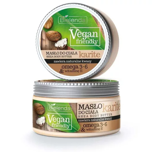 Bielenda VEGAN Karité Testvaj shea vajjal