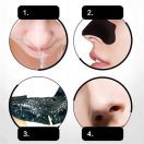 Bielenda Carbo Detox Tisztító Orrtapasz aktív szénnel mitesszerek ellen