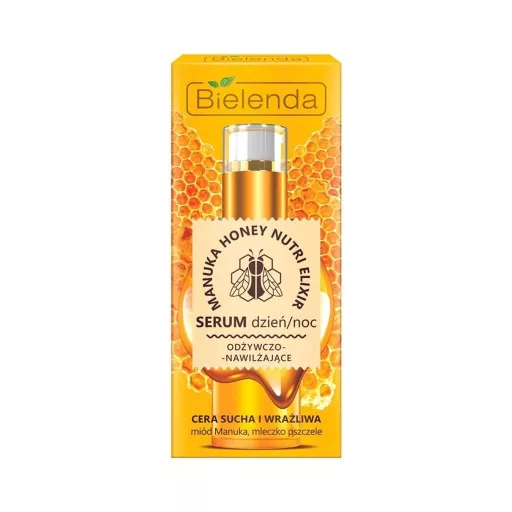 Bielenda Tápláló Hidratáló Szérum Manuka-Mézzel