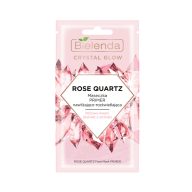 Bielenda rózsakvarc arcmaszk hidratáló és ragyogásfokozó hatással