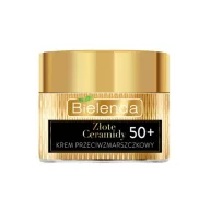 Bielenda Golden Ceramides Lifting Hatású Ránctalanító Arckrém 50+