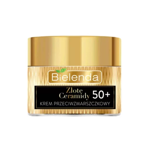 Bielenda Golden Ceramides Lifting Hatású Ránctalanító Arckrém 50+