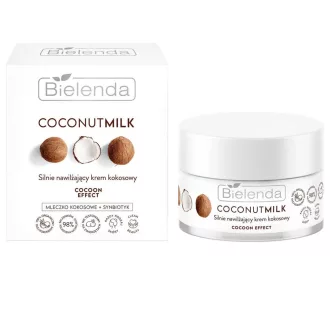 Bielenda COCOON EFFECT kókuszkrém extra hidratáláshoz