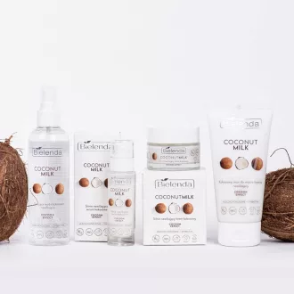 Bielenda COCOON EFFECT kókuszkrém extra hidratáláshoz