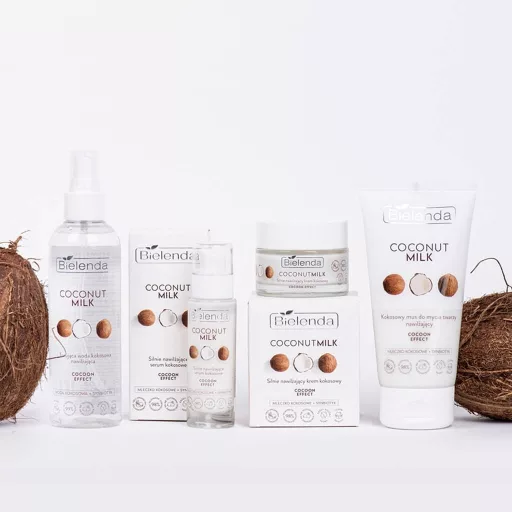 Bielenda COCOON EFFECT kókuszkrém extra hidratáláshoz