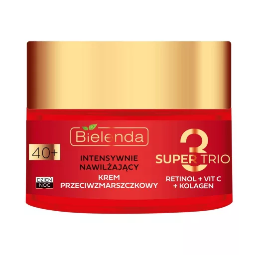 Bielenda 40+ Retinol C-vitamin Kollagén Arckrém