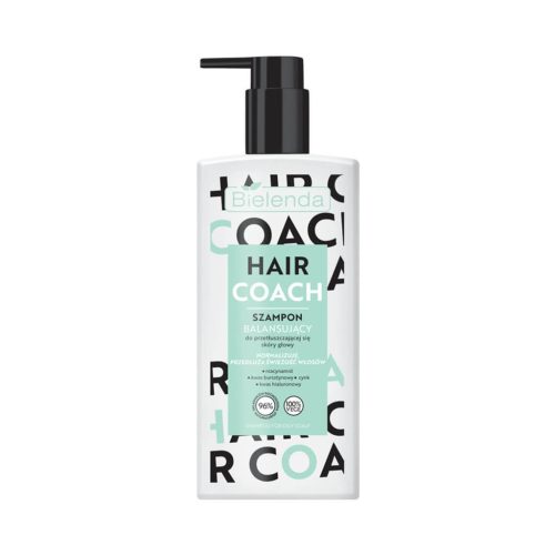 Bielenda Hair Coach sampon zsíros hajra természetes hatóanyagokkal