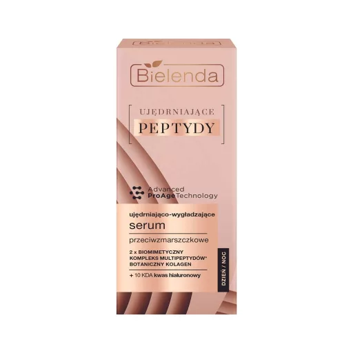 Bielenda Peptid Szérum – feszesítő, ránctalanító és hidratáló anti-aging szérum érett bőrre