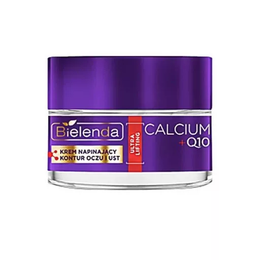 Bielenda Calcium Q10 Szem- és Ajakkontúr Feszesítő Krém