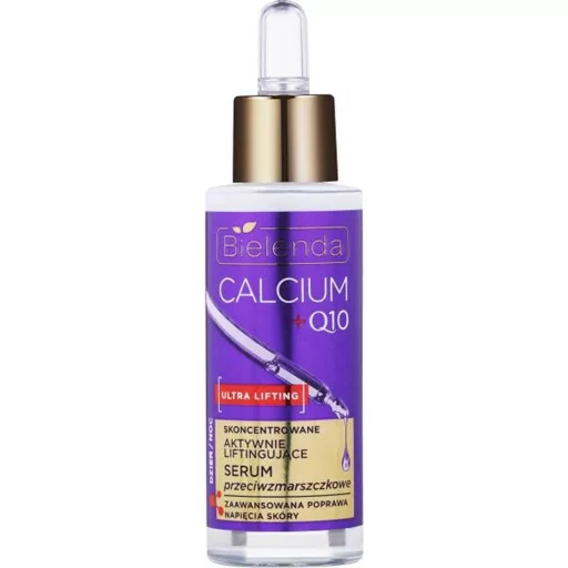 Bielenda Calcium Q10 Koncentrált Lifting Szérum – ránctalanító, feszesítő szérum érett bőrre
