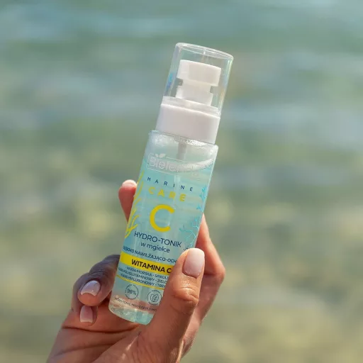 Bielenda Hydro-Tonic C-Vitaminos Tonizáló Permet – frissítő, hidratáló arcpermet minden bőrtípusra