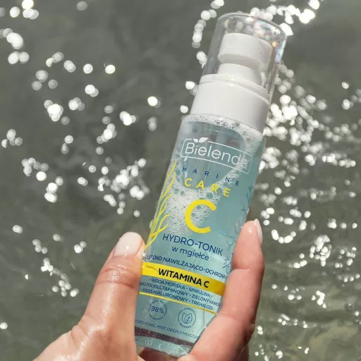 Bielenda Hydro-Tonic C-Vitaminos Tonizáló Permet – frissítő, hidratáló arcpermet minden bőrtípusra