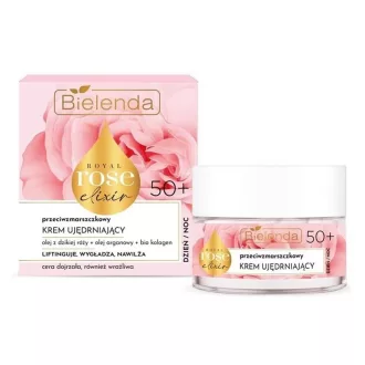Bielenda Royal Rose Elixír Ránctalanító Arckrém 50+