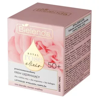 Bielenda Royal Rose Elixír Ránctalanító Arckrém 50+