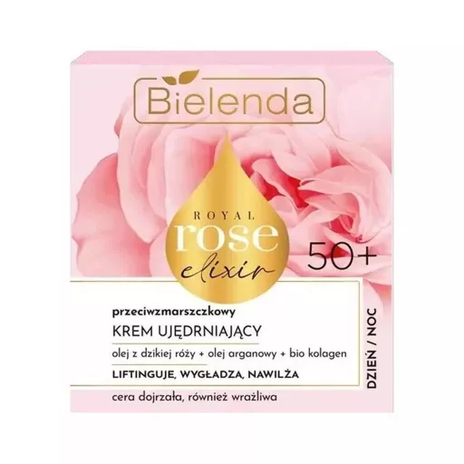 Bielenda Royal Rose Elixír Ránctalanító Arckrém 50+