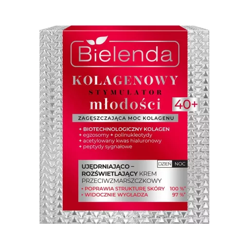 Bielenda Feszesítő Ránctalanító Arckrém 40+ – Anti-aging hatás