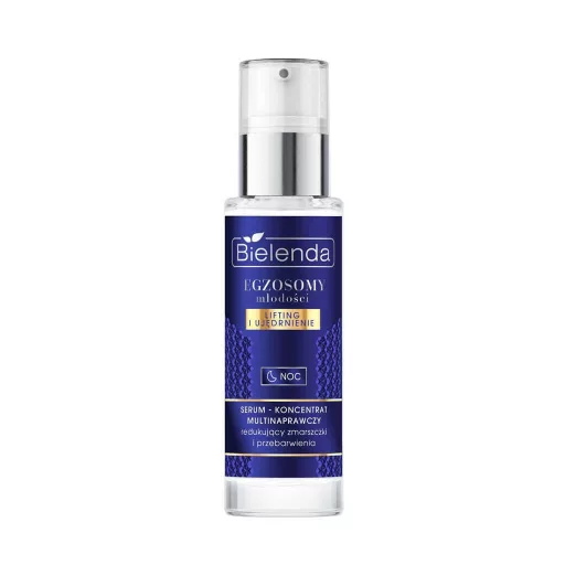 Bielenda Éjszakai Arcszérum – Retinol, Niacinamid, Bőrhalványító és Ránctalanító hatás
