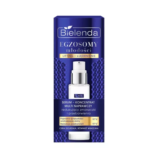 Bielenda Éjszakai Arcszérum – Retinol, Niacinamid, Bőrhalványító és Ránctalanító hatás