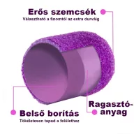 ABS PODO csiszoló sapka 7 mm/fehér 240#