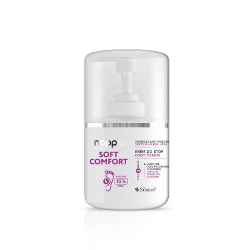 Silcare Soft Comfort Foot Cream 15% Urea, lábkrém 250ml