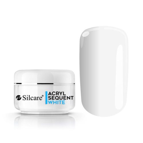Silcare Akryl Sequent Eco, Pro White 12g