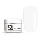 Affinity Ice Clear 100g – professzionális építő zselé műkörömépítéshez