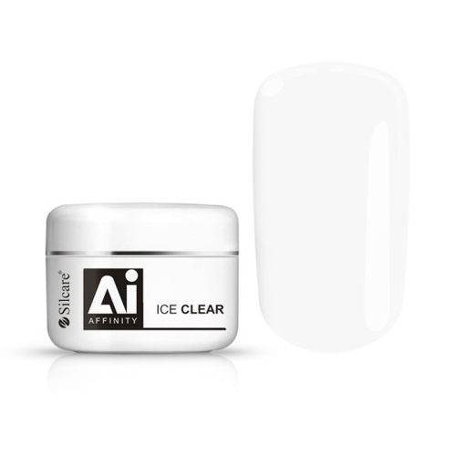 Affinity Ice Clear 100g – professzionális építő zselé műkörömépítéshez
