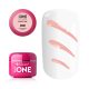 Silcare Base One Paint gel, díszítő zselé, Delicate Pink 02#