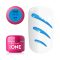 Silcare Base One Paint gel, díszítő zselé, Blue 07#