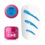 Silcare Base One Paint gel, díszítő zselé, Blue 07#