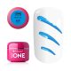 Silcare Base One Paint gel, díszítő zselé, Blue 07#