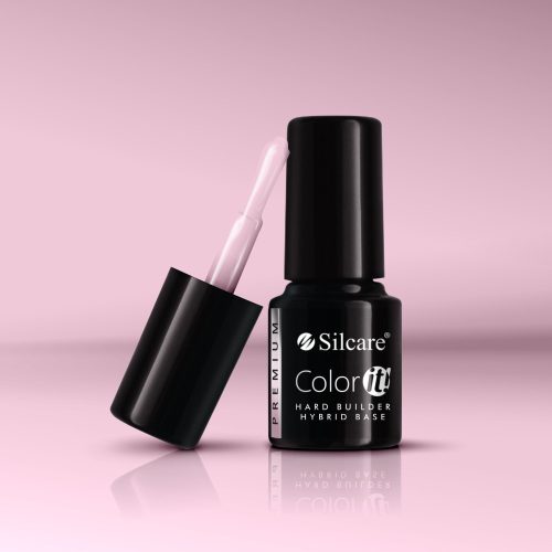Silcare Color It! Premium Hard Builder Color Base, erősítő alap Pink