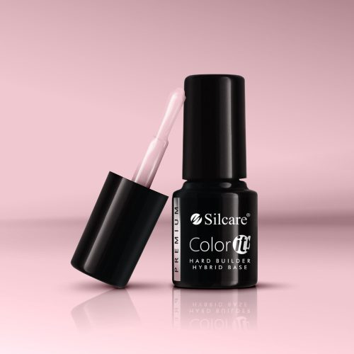 Silcare Erősítő alapzselé, Light Beige Pink