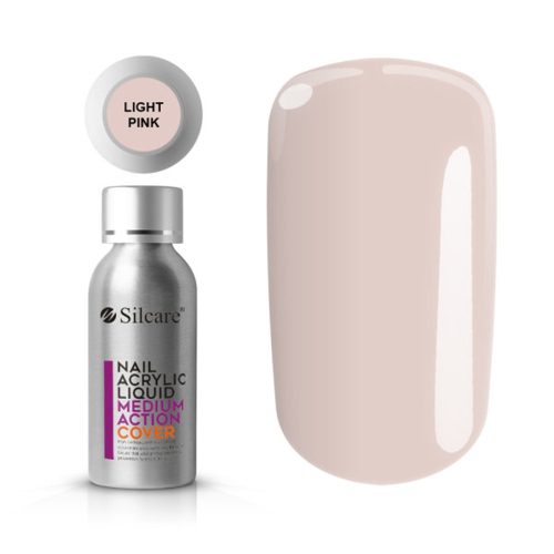 Silcare Cover színű Porcelán Liquid, Light Pink