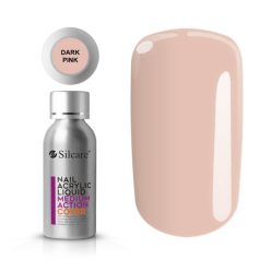 Silcare Cover Porcelán Liquid Dark Pink – professzionális műköröm alapanyag
