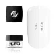 Silcare High Light LED Clear Építőzselé 15g – 30mp kötési idő savmentes egyfázisú építőzselé