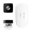 Silcare High Light LED Clear Építőzselé 15g – 30mp kötési idő savmentes egyfázisú építőzselé