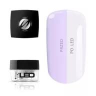 Silcare High Light LED Violet Építőzselé 15g – 30mp kötés, UV-szűrő lila formula, nem sárgul