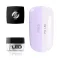 Silcare High Light LED Violet Építőzselé 15g – 30mp kötés, UV-szűrő lila formula, nem sárgul
