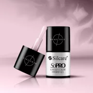Silcare SoPro HEMA Free Géllakk 04# – fehéres tejrózsaszín nude HEMA mentes géllakk
