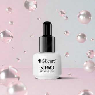 Silcare SoPro HEMA mentes körömápoló olaj érzékeny bőrre, citrus-vanília illattal