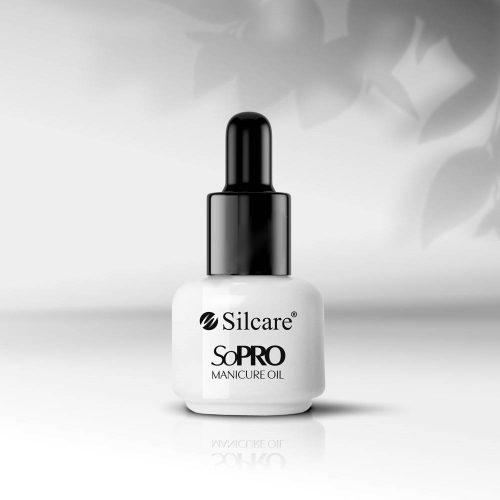 Silcare SoPro HEMA mentes körömápoló olaj érzékeny bőrre, citrus-vanília illattal