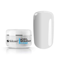 Silcare Akryl Sequent Eco Pro, Clear 10g