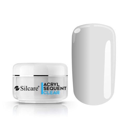 Silcare Akryl Sequent Eco Pro, Clear 30g